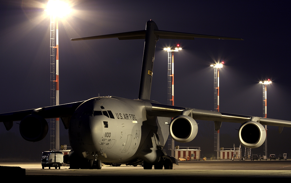 C-17@night