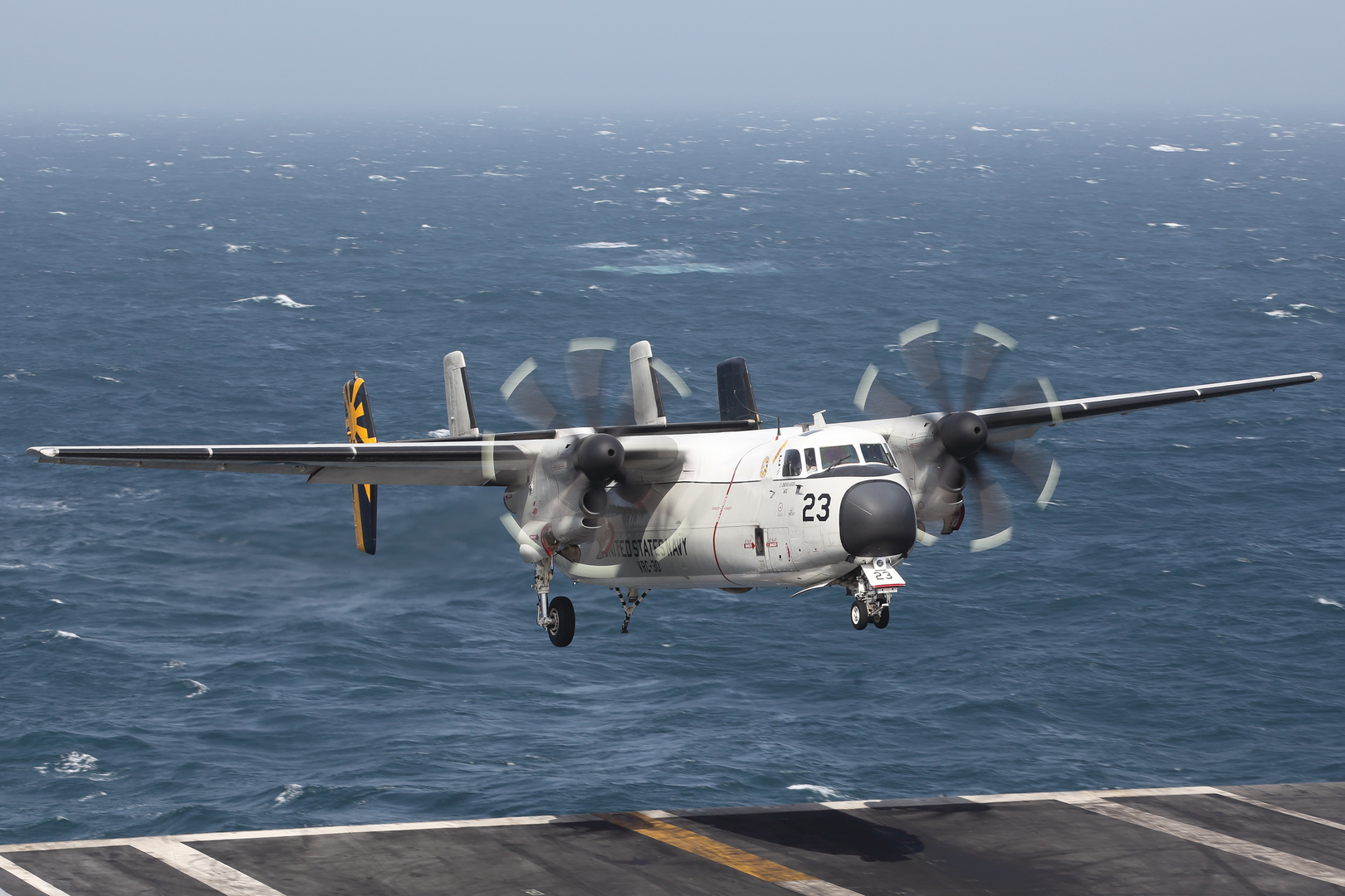 C-2A Greyhound Landeanflug