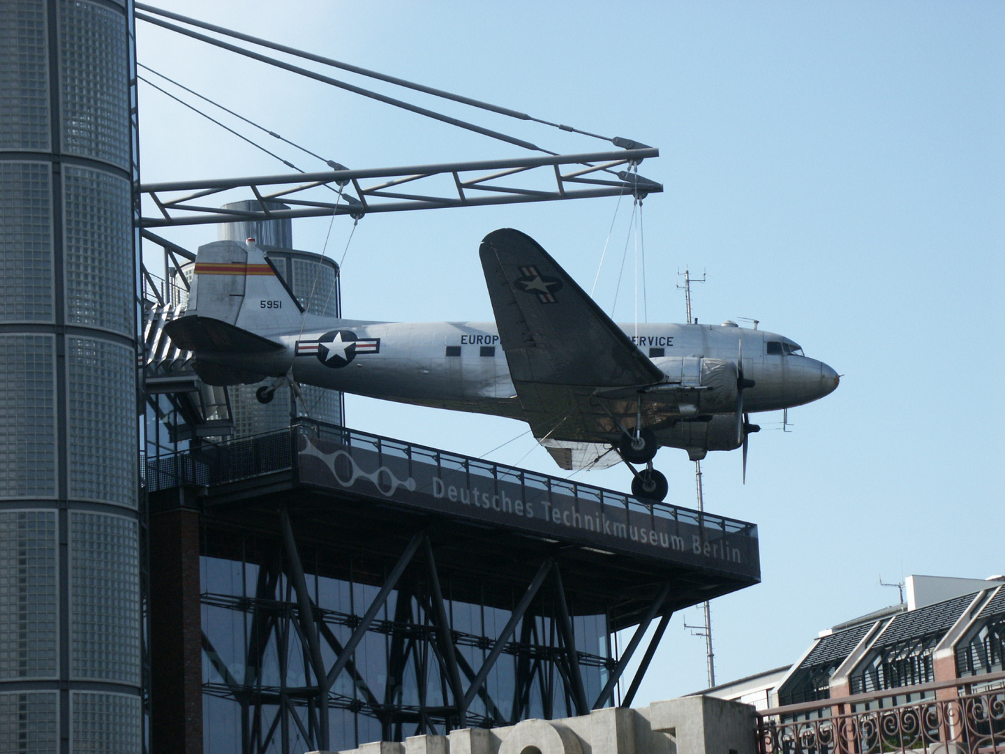 C 47 am Technikmuseum