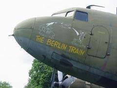 C-47 Luftbrückendenkmal Flughafen Frankfurt