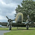 C-47 Skytrain, Frontalansicht