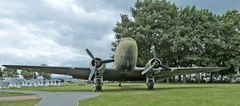 C-47 Skytrain, Frontalansicht