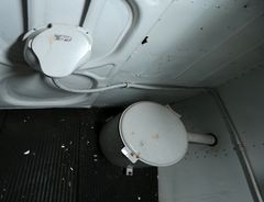 C-47 Skytrain, restroom