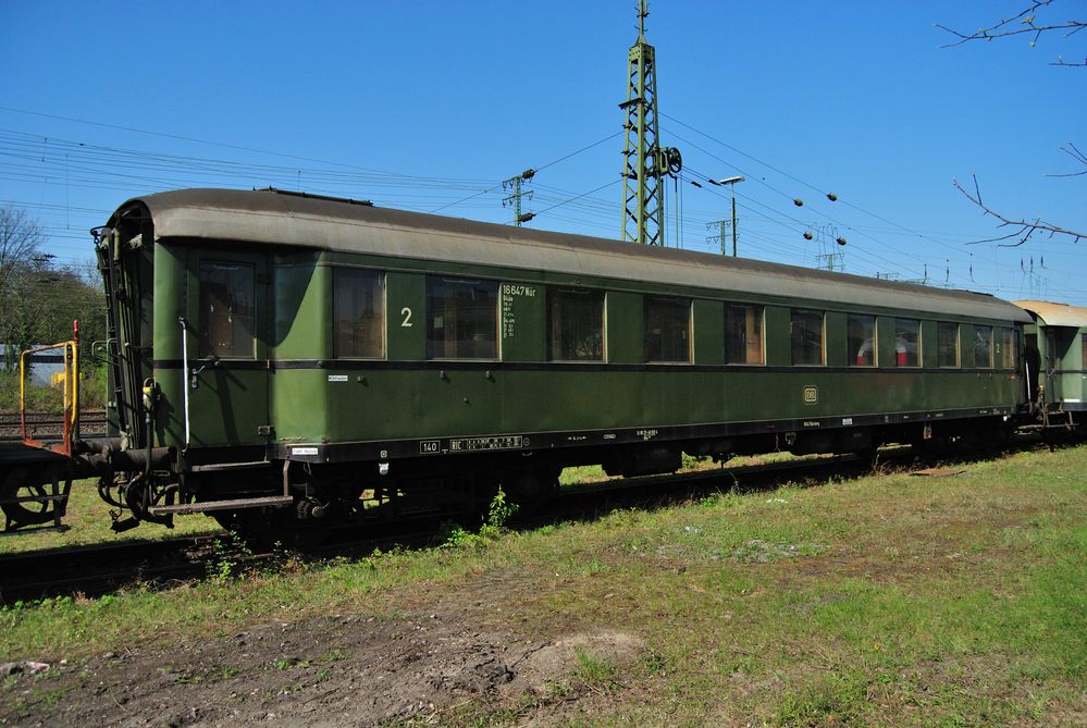 C 4ü-35 Reisezugwagen der DRG