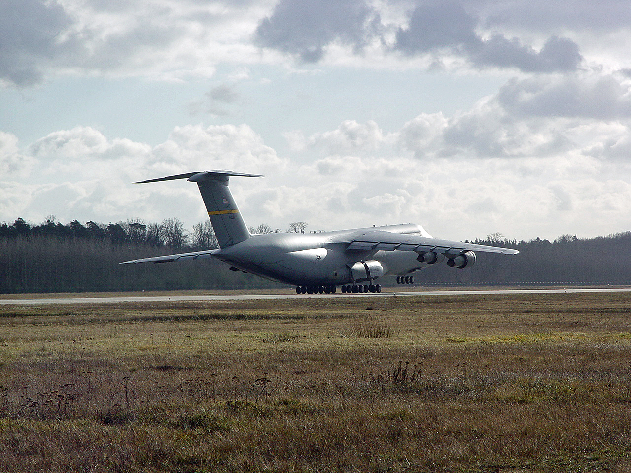 C-5a Galaxy -Abheben-