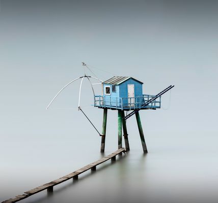 C A B A N E - D E - P E`C H E (Fischerhuette/Bretage) #1