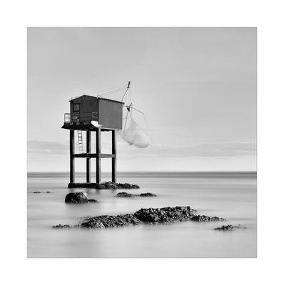 C A B A N E - D E - P E`C H E (Fischerhuette/Bretagne) #2