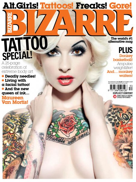 (c) Bizarre Magazine