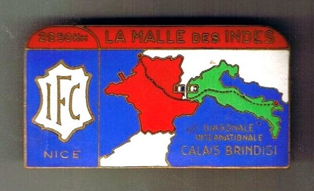 "C" comme Calais-Brindisi