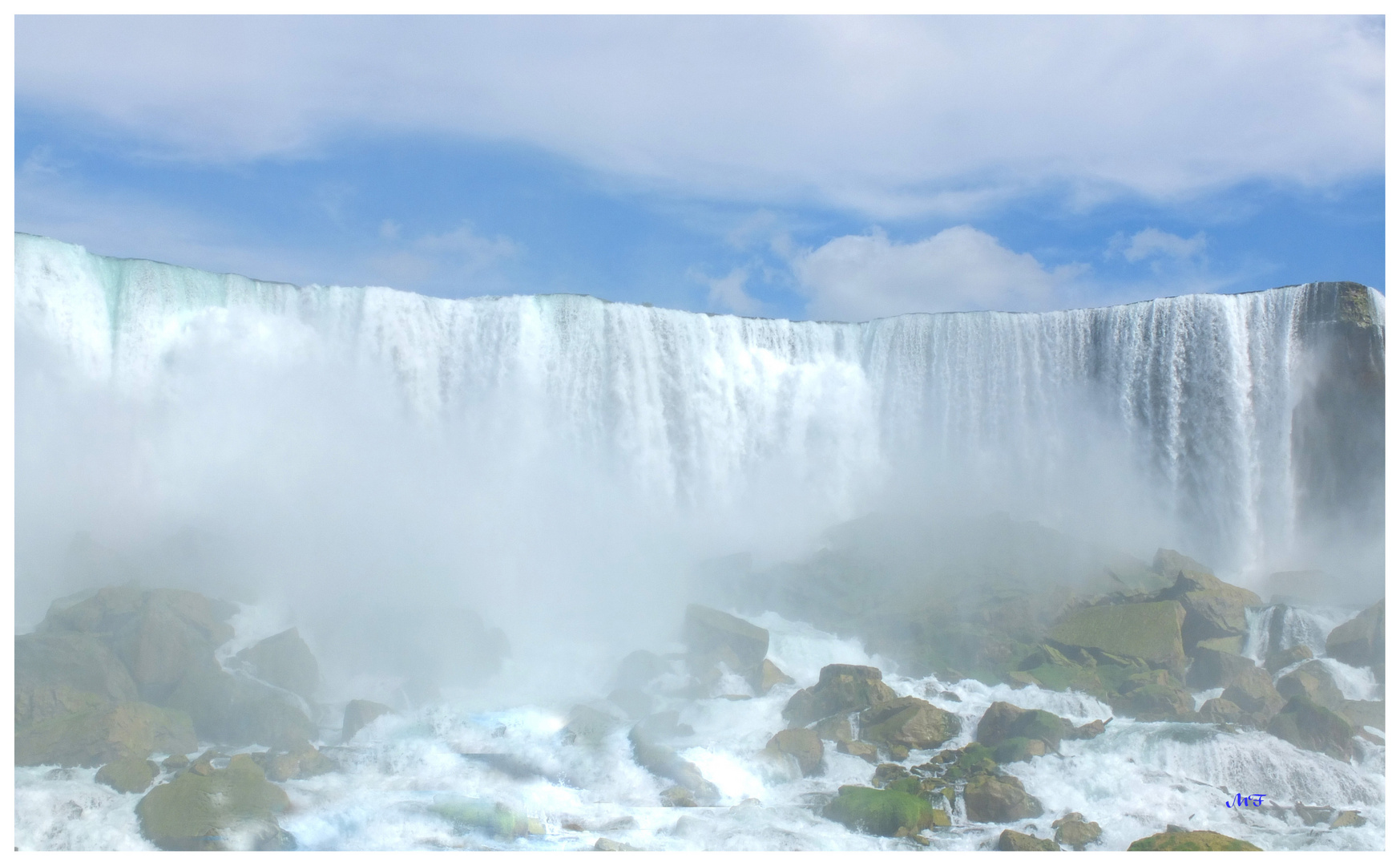 C comme chutes du Niagara