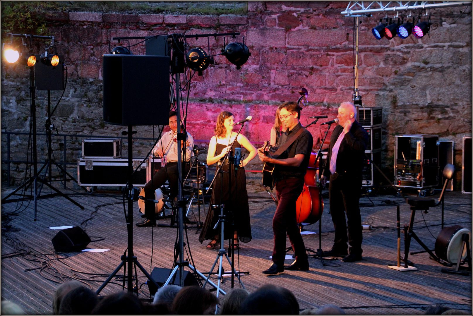 C comme Concert à Concarneau