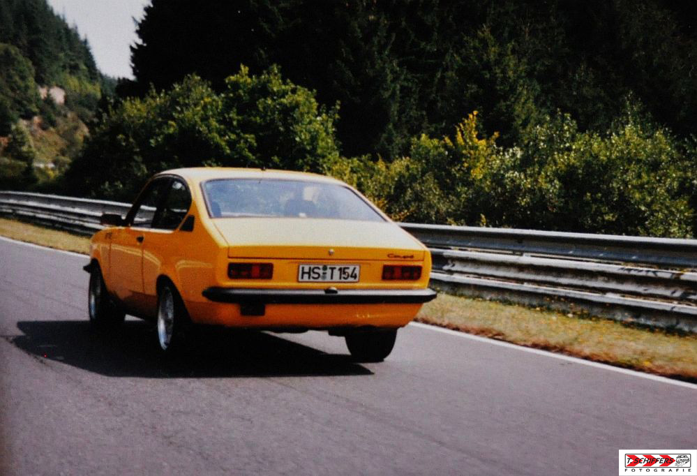 C-Coupé gehört auf Nordschleife!