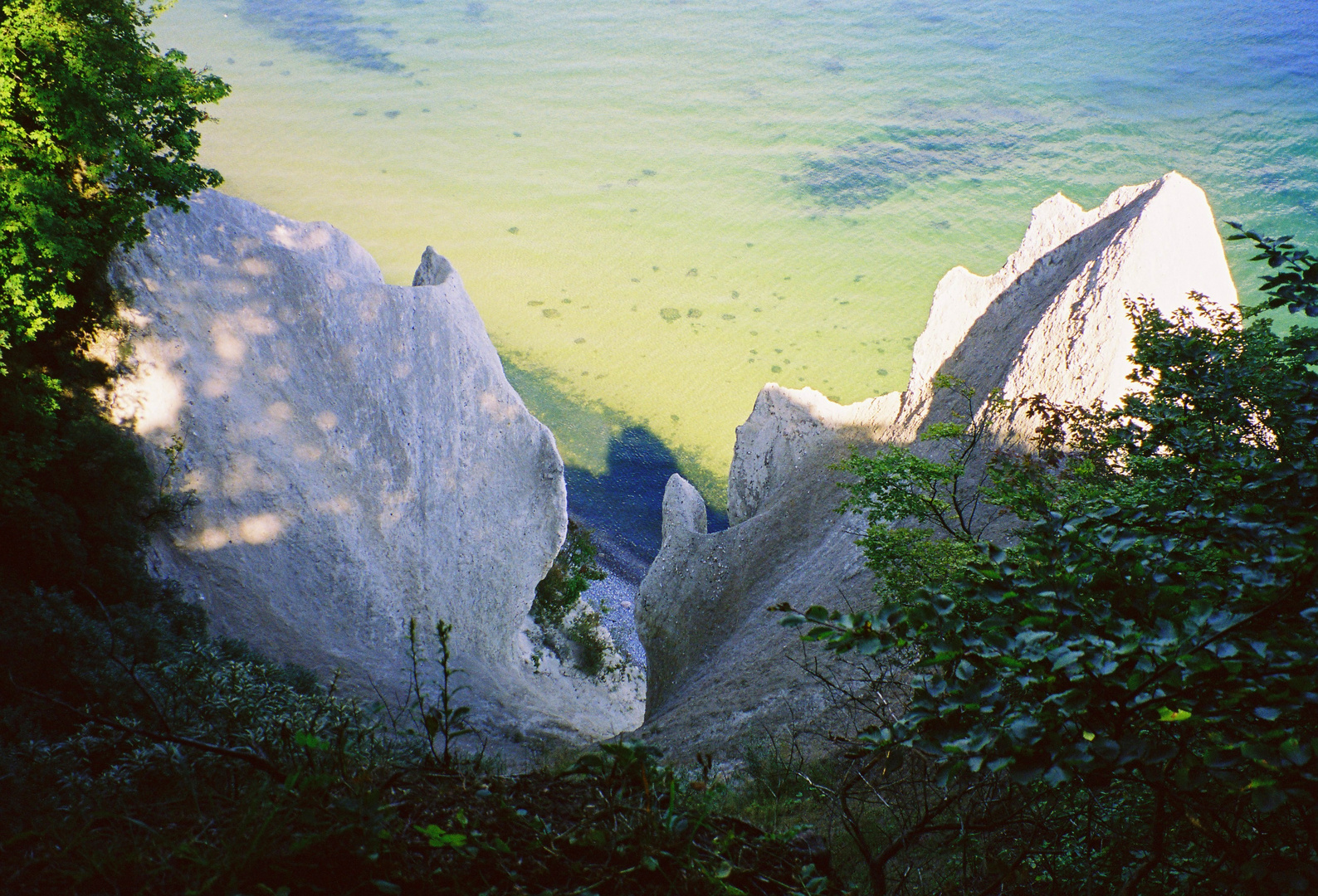 C D Friedrich Blick seines Kreidefelsen