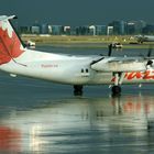 C-GONJ nach starken Regen in Toronto YYZ