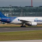 C-GTSH Air Transat Airbus A310-308 @ Frankfurt Airport