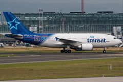 C-GTSH Air Transat Airbus A310-308 @ Frankfurt Airport