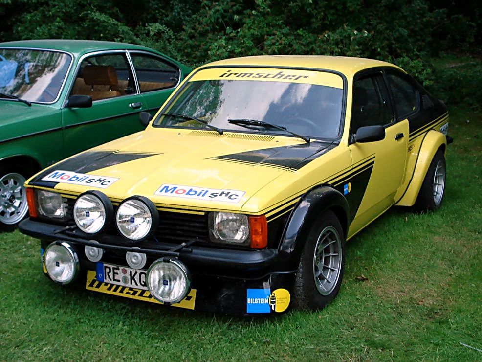 C Kadett Coupe GTE