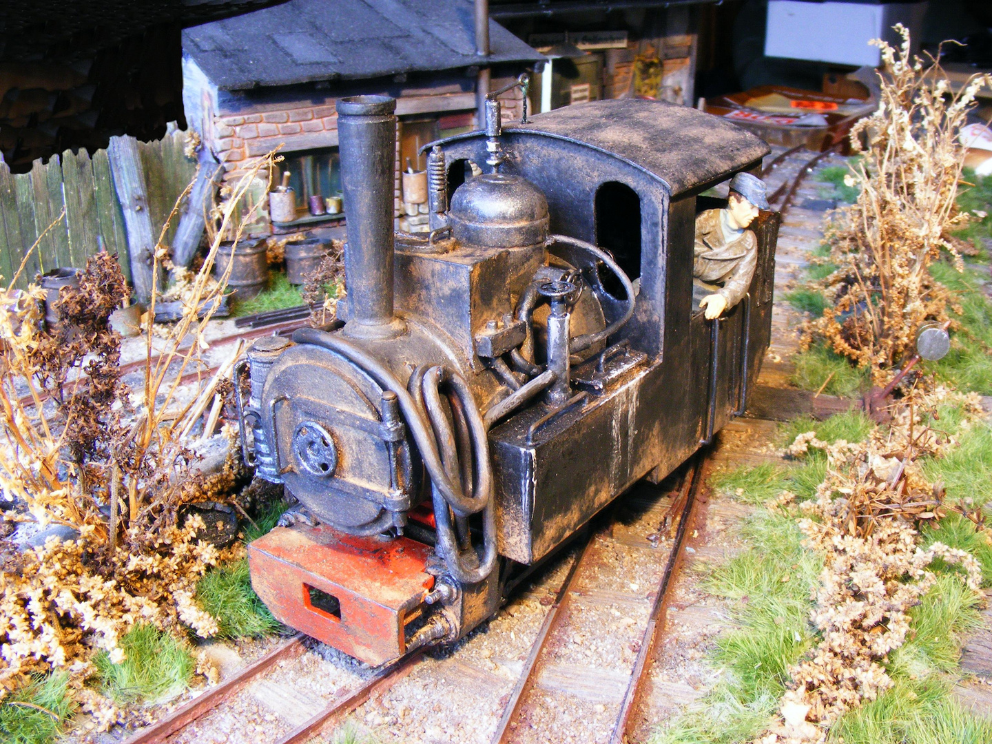 C-Kuppler "Lucy" (600mm Feldbahn, Maßstab 1:35)