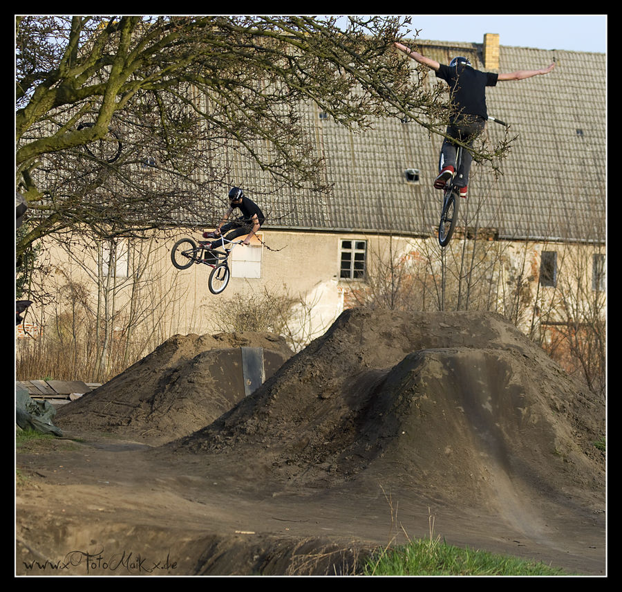 C. Werner mit Nohand und am 360 Tailwhip....