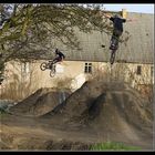 C. Werner mit Nohand und am 360 Tailwhip....