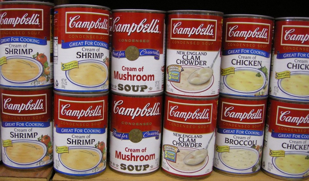 C0042 Campbell's Andy Warhol in der Realität