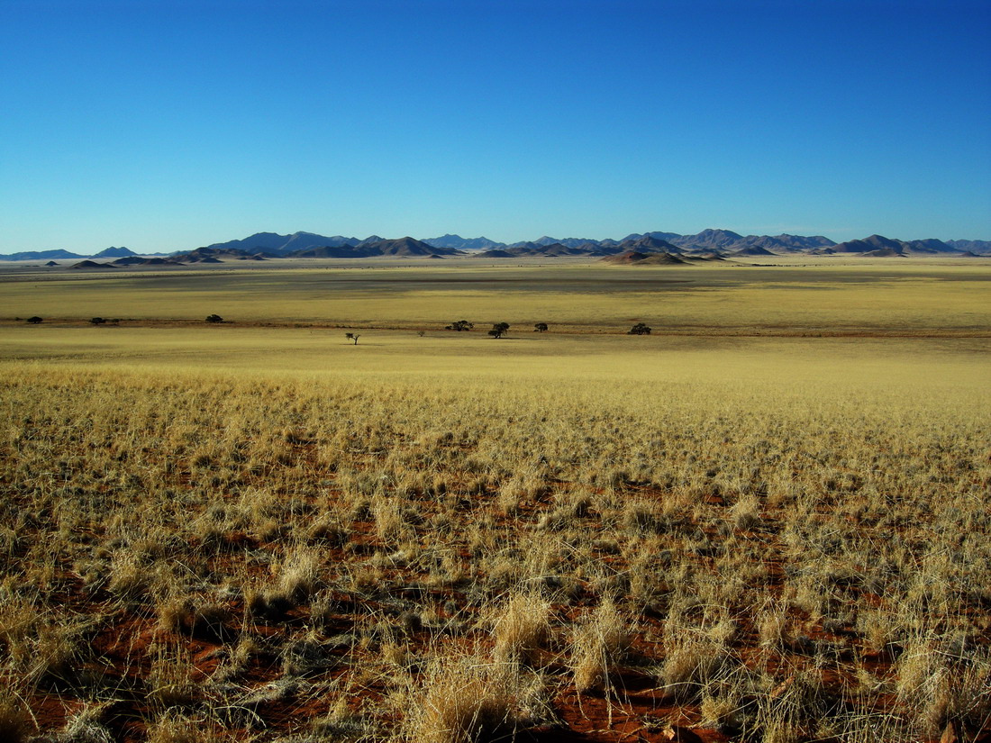 C0075 Namibia Farmland in den Tirasbergen