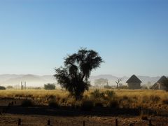 C0076 Namibia Morgenstimmung am Eingang zum Sossusvlei