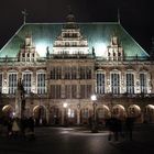 C0089 Rathaus in Bremen bei Nacht