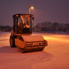 C0095 Überseestadt im Schnee