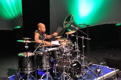 C0112 Drummer Mark Mondesir