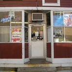 C0129 store front in Shelburne Falls, USA