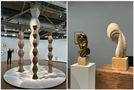 Brancusi Sculptures, Centre Pompidou, Paris, France  von Adil MALVERDE Galerie LGBT