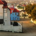 C0248 Blick von der Kirche in Lüderitz zum Hafen