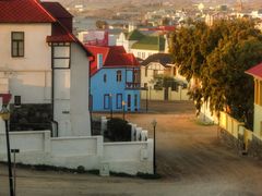 C0248 Blick von der Kirche in Lüderitz zum Hafen