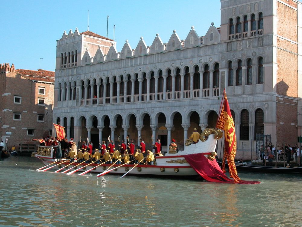 C0254 Venedig: Regata Storica