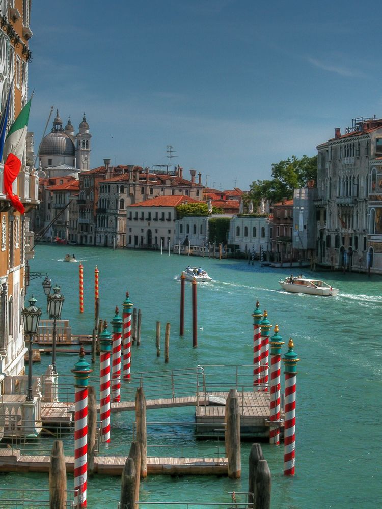 C0261 Beschaulichkeit am Canal Grande