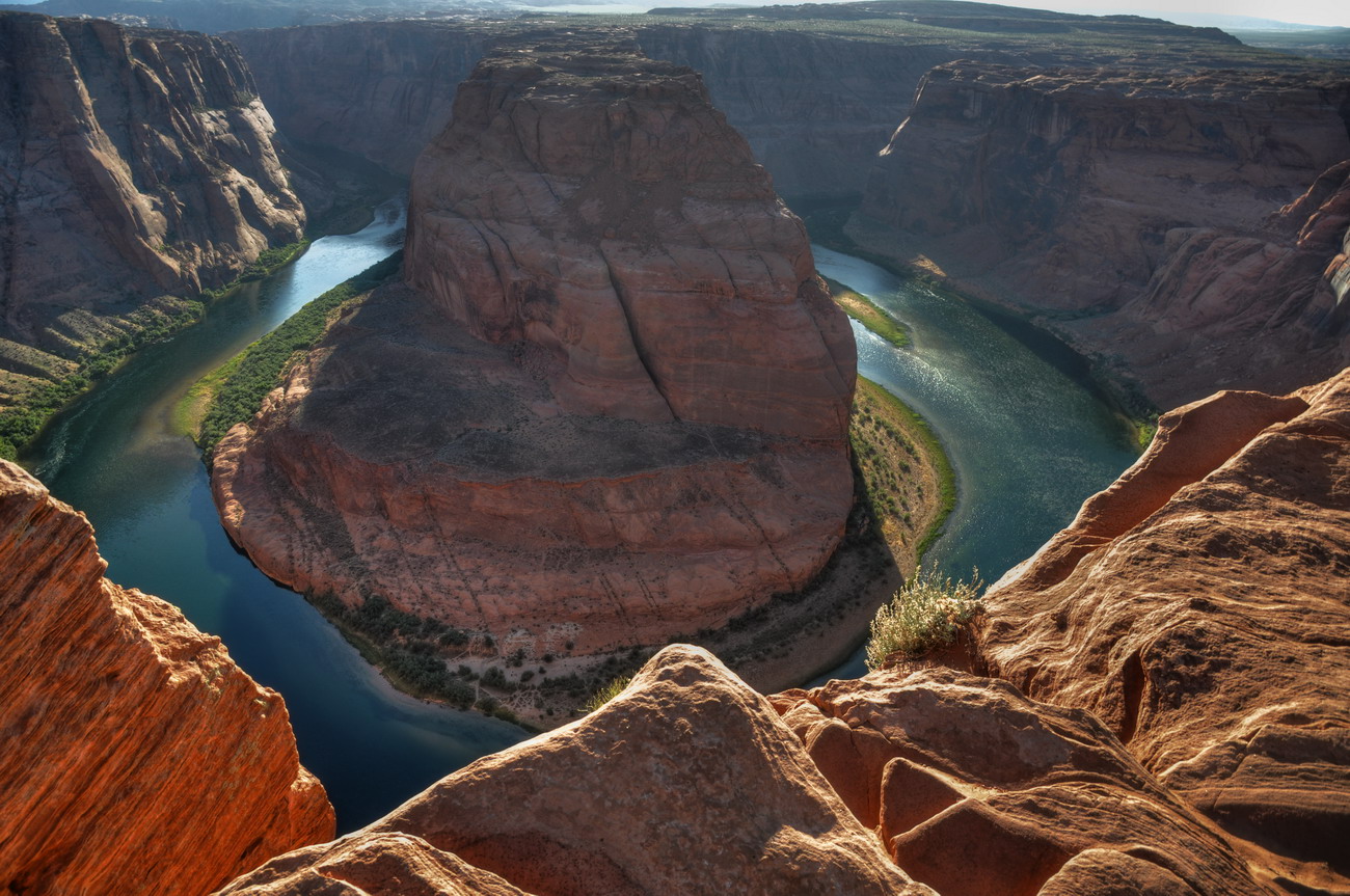 C0299 Horseshoe Bend  im Abendlicht