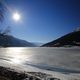 Stausee am Reschenpass