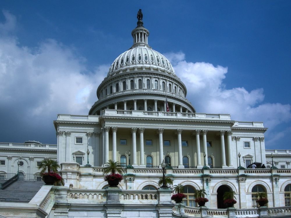 C0319 Capitol in Washington