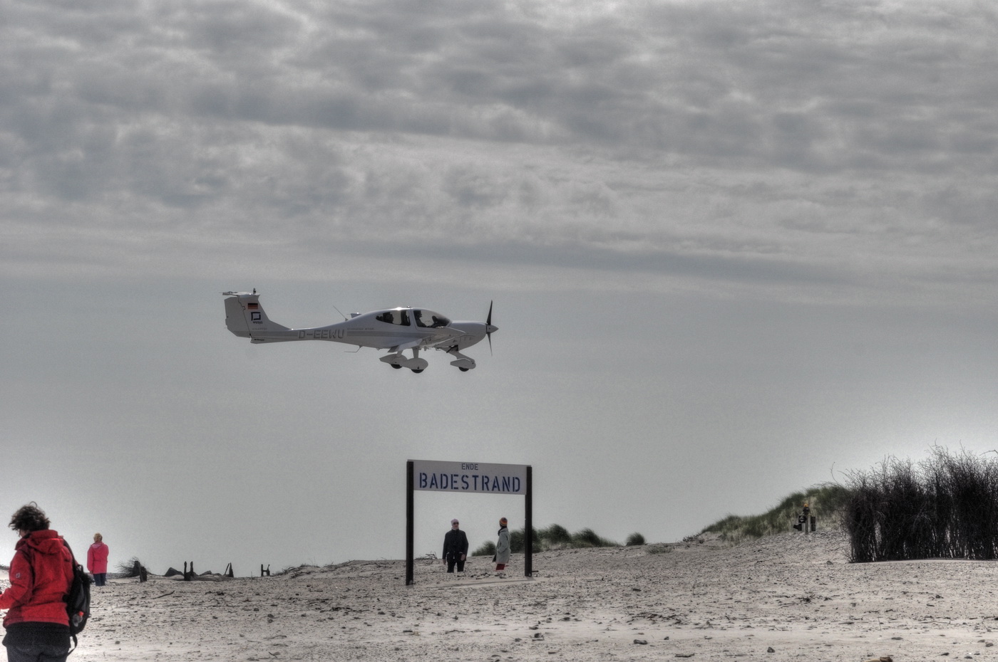 C0374 am Ende vom Badestrand