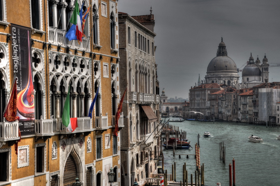 C0377 Blick auf Santa Maria della Salute