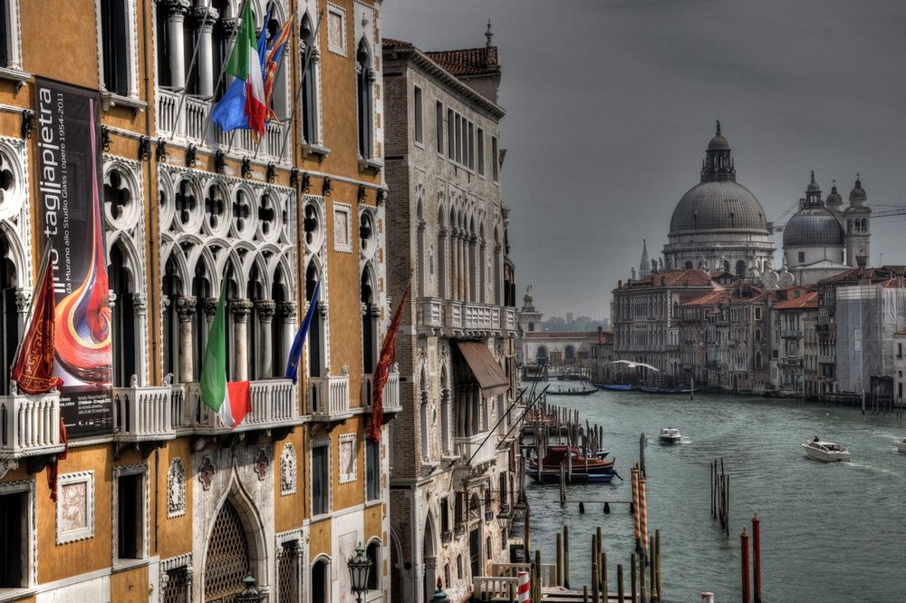 C0377 Blick auf Santa Maria della Salute