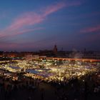 C0444 Abendstimmung auf dem Djemaa el-Fna