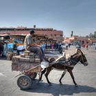 C0448 Baustofflieferung in Marrakesch