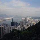 C0464 Hongkong vom Peak aus