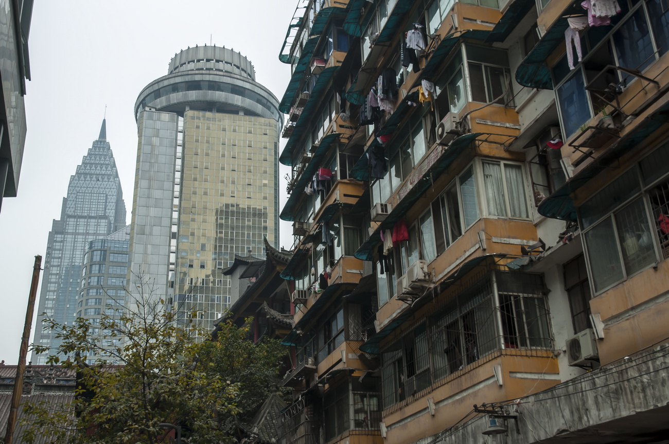 C0541 Wohnen in Chongqing, China