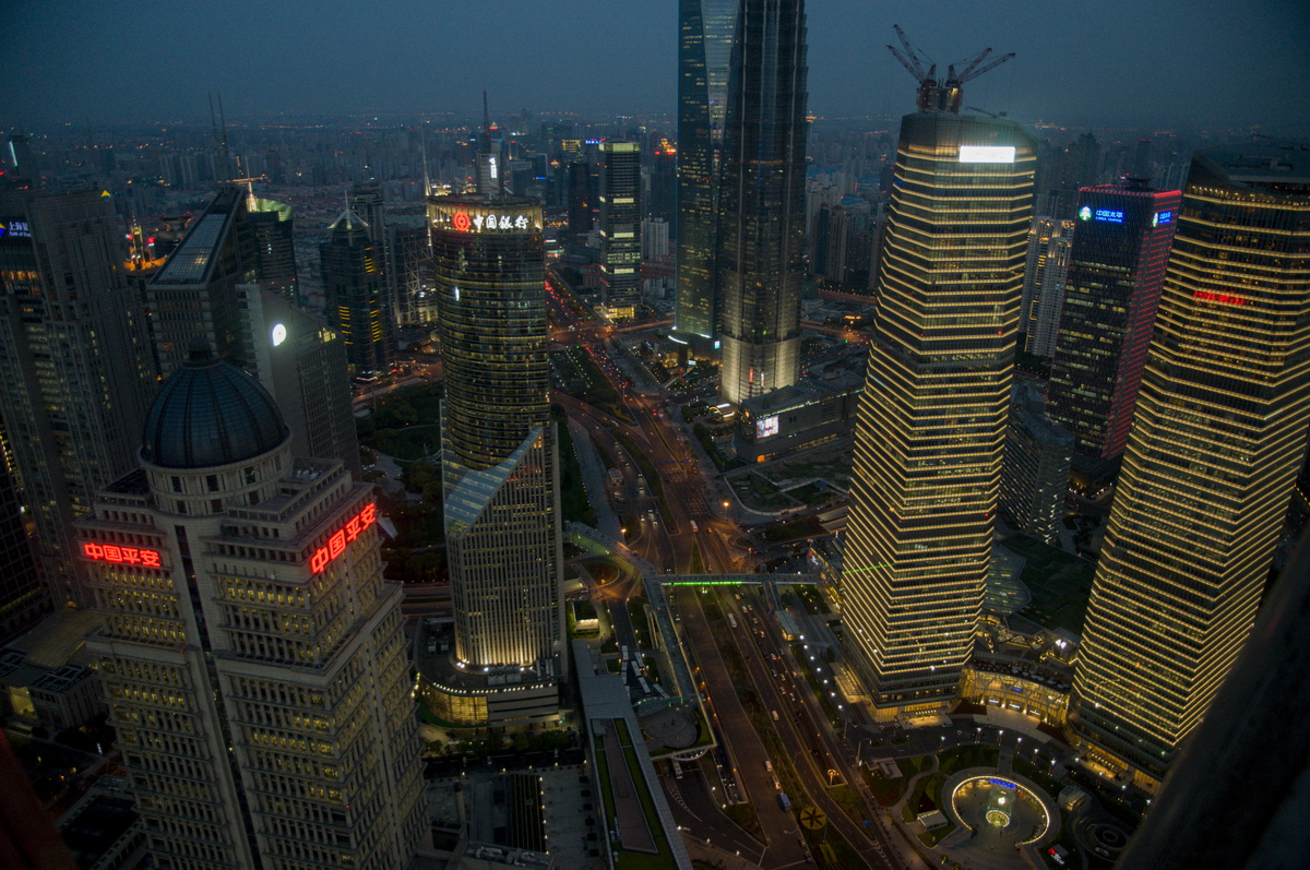 C0561 Pudong by night