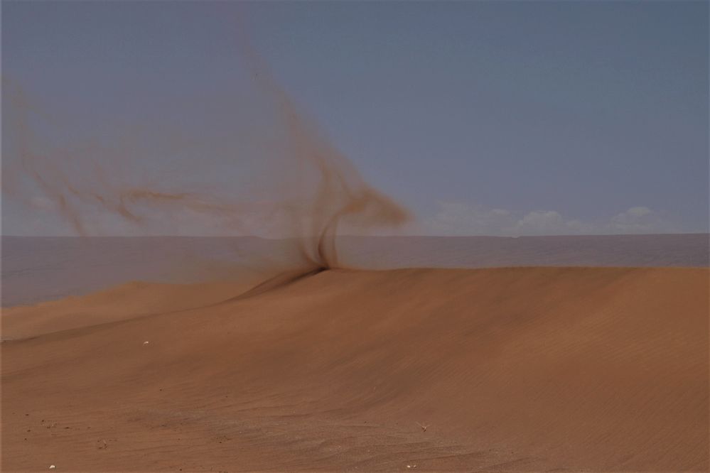 Staubteufel alias Dust Devil von Harald Römer