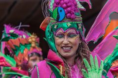 C0611 28. Samba Karneval Bremen mit dem Motto FAIRkehrte Welt