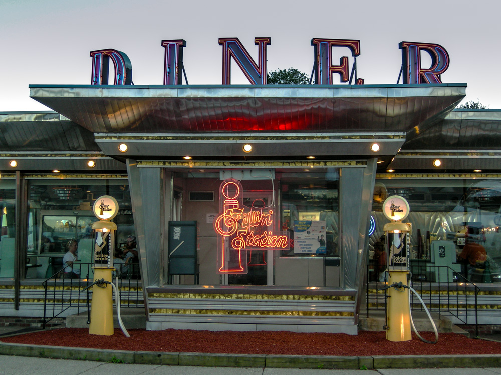 C0634 Diner in der Nähe von Deerfield